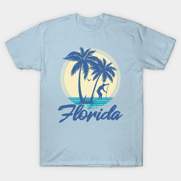 Florida T-Shirt by Etopix